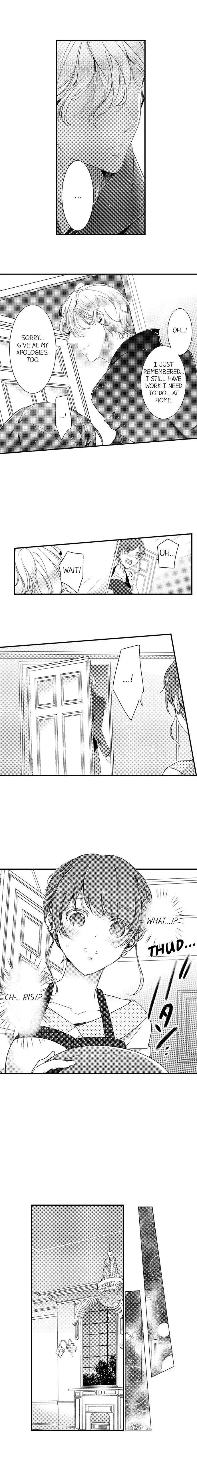 Don't Say No... My Foreign Boss is Not A Gentleman Chapter 38 page 8