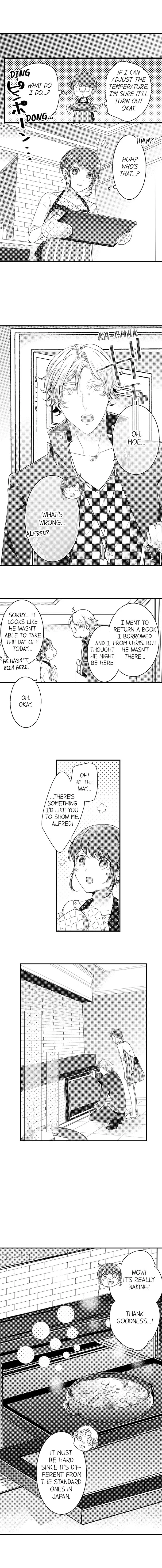 Don't Say No... My Foreign Boss is Not A Gentleman Chapter 38 page 5