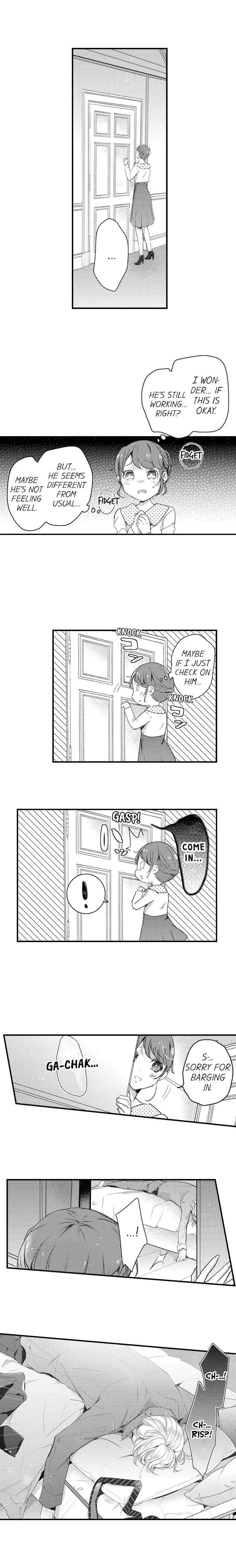 Don't Say No... My Foreign Boss is Not A Gentleman Chapter 38 page 9
