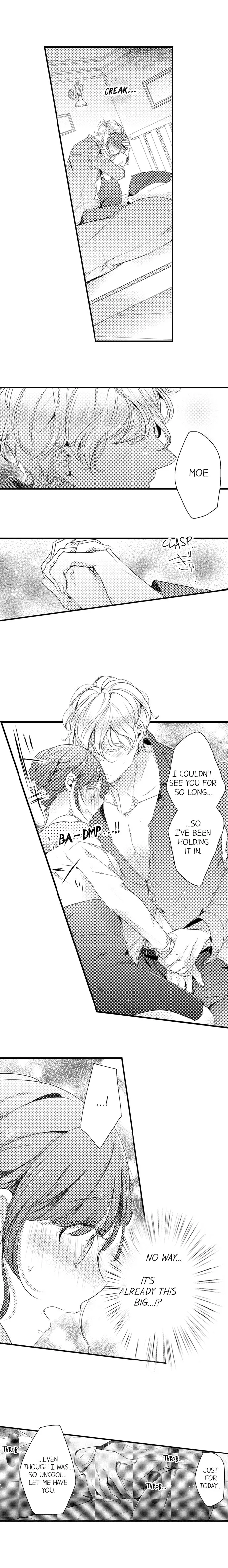 Don't Say No... My Foreign Boss is Not A Gentleman Chapter 39 page 7