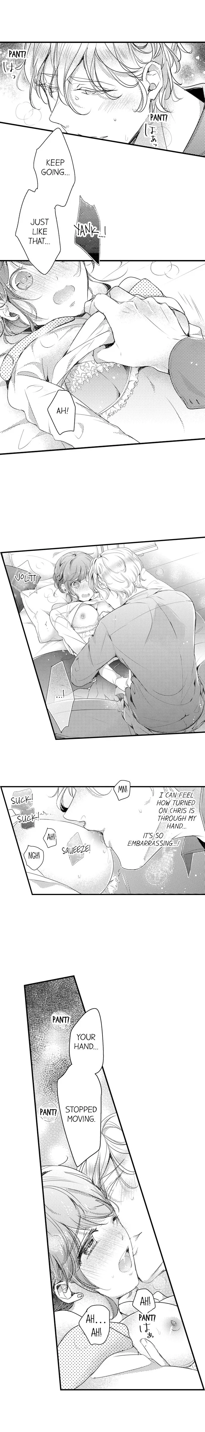 Don't Say No... My Foreign Boss is Not A Gentleman Chapter 39 page 9