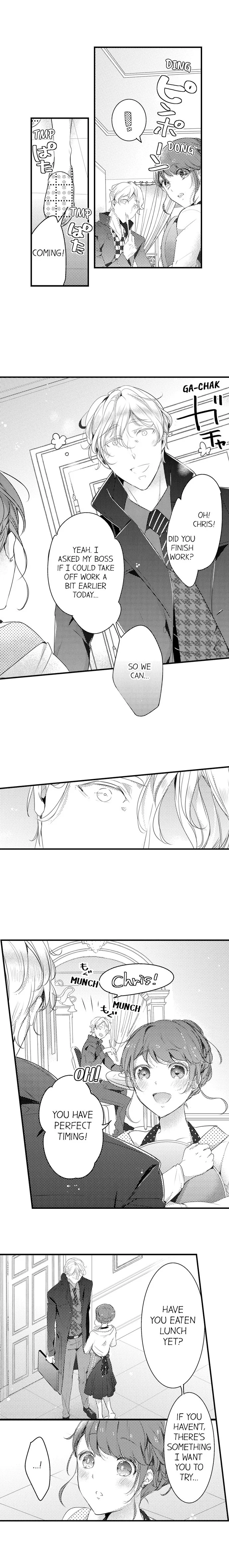 Don't Say No... My Foreign Boss is Not A Gentleman Chapter 38 page 7