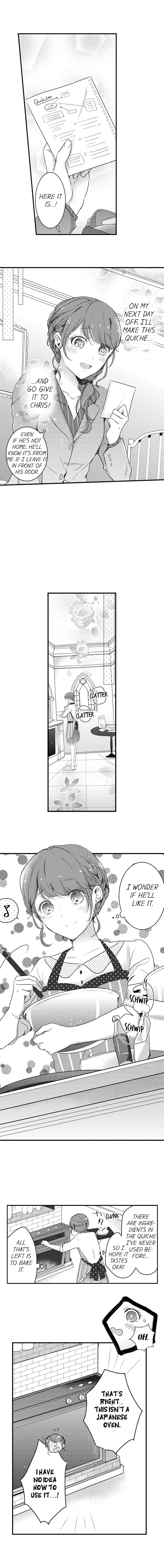 Don't Say No... My Foreign Boss is Not A Gentleman Chapter 38 page 4