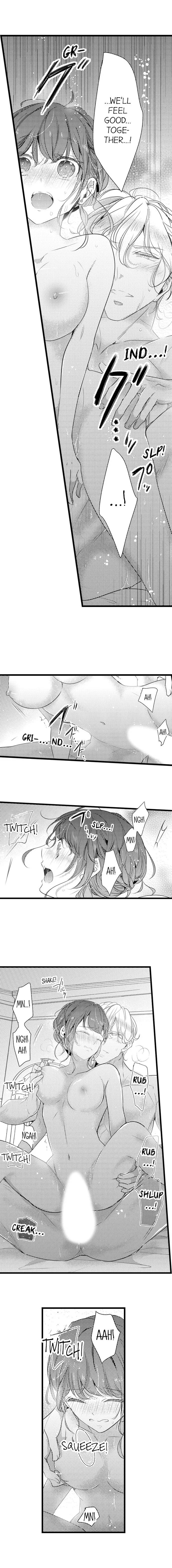 Don't Say No... My Foreign Boss is Not A Gentleman Chapter 40 page 8