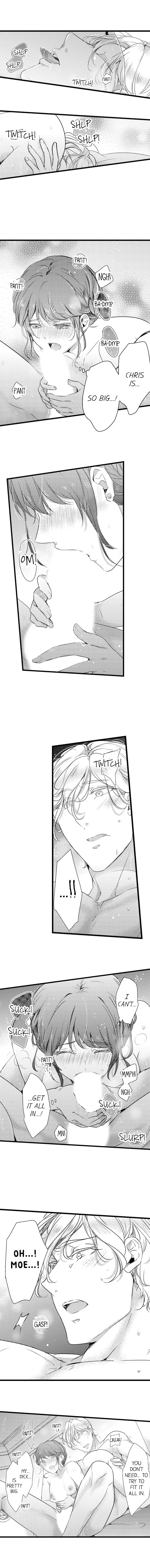 Don't Say No... My Foreign Boss is Not A Gentleman Chapter 40 page 6