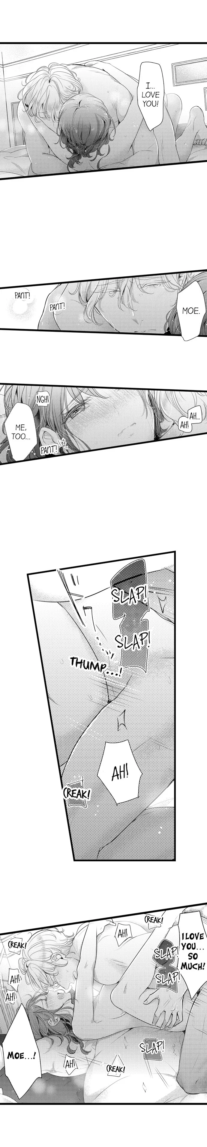 Don't Say No... My Foreign Boss is Not A Gentleman Chapter 41 page 7