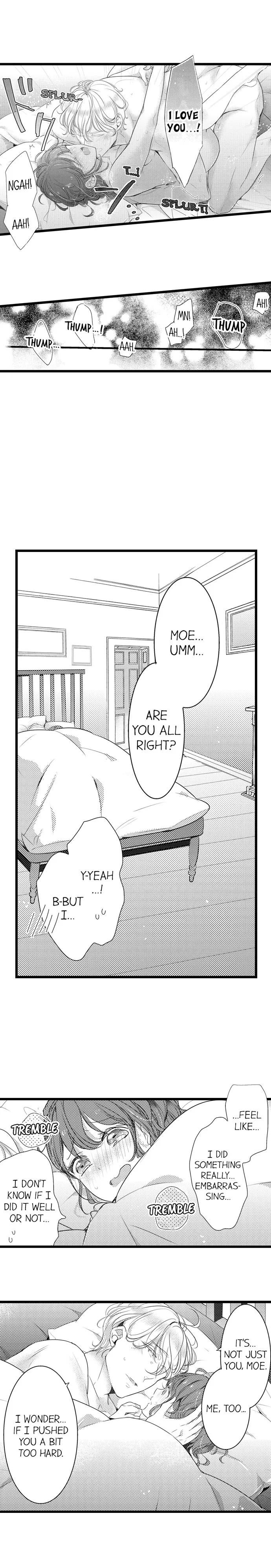 Don't Say No... My Foreign Boss is Not A Gentleman Chapter 41 page 8