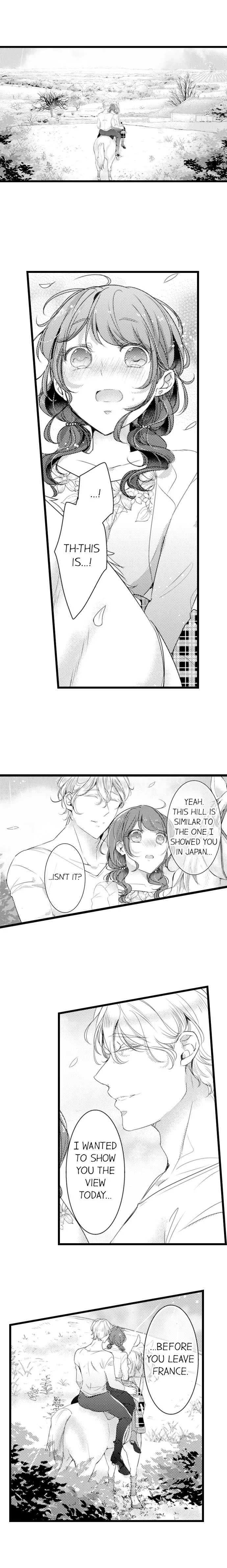Don't Say No... My Foreign Boss is Not A Gentleman Chapter 43 page 7