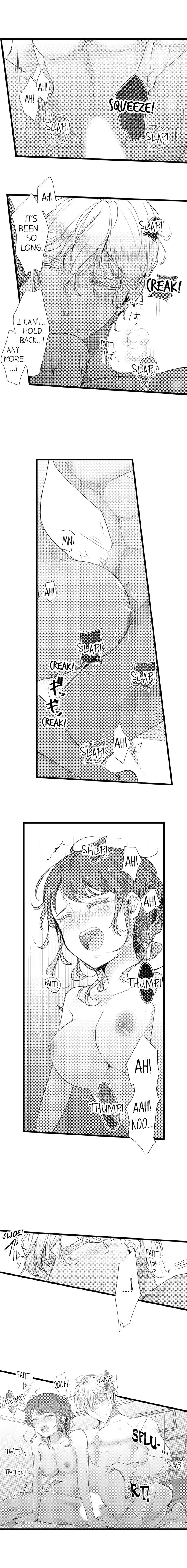 Don't Say No... My Foreign Boss is Not A Gentleman Chapter 41 page 3