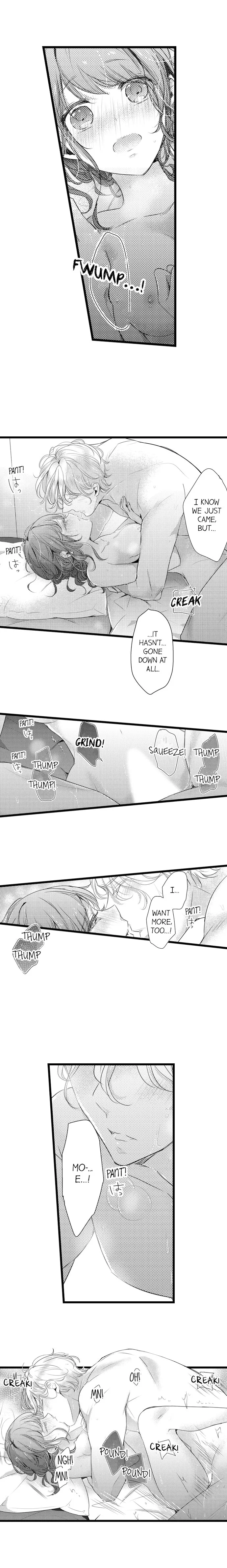 Don't Say No... My Foreign Boss is Not A Gentleman Chapter 41 page 5