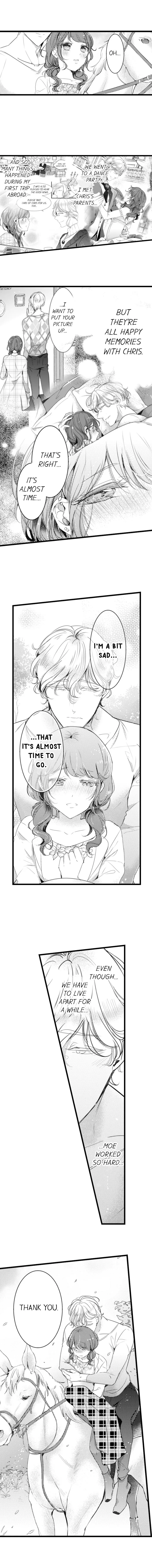 Don't Say No... My Foreign Boss is Not A Gentleman Chapter 43 page 8