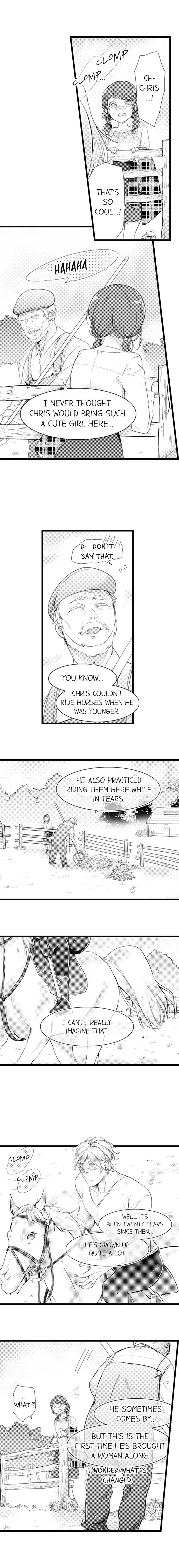 Don't Say No... My Foreign Boss is Not A Gentleman Chapter 43 page 4