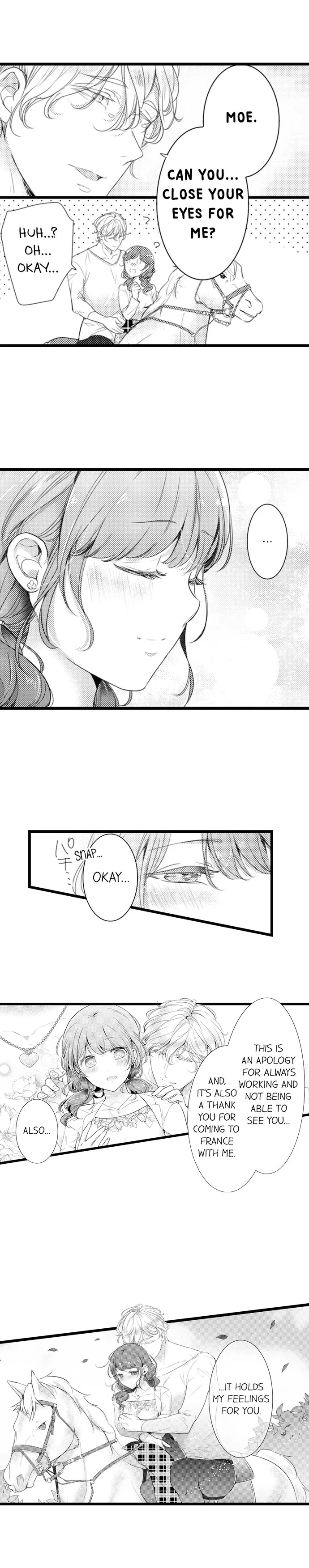 Don't Say No... My Foreign Boss is Not A Gentleman Chapter 43 page 9
