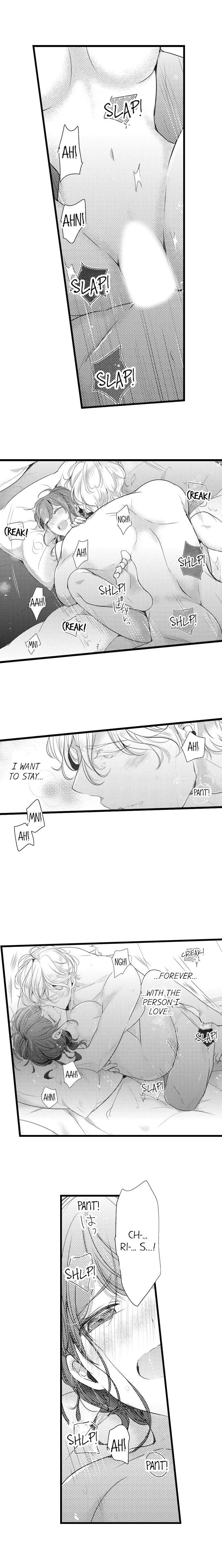 Don't Say No... My Foreign Boss is Not A Gentleman Chapter 41 page 6