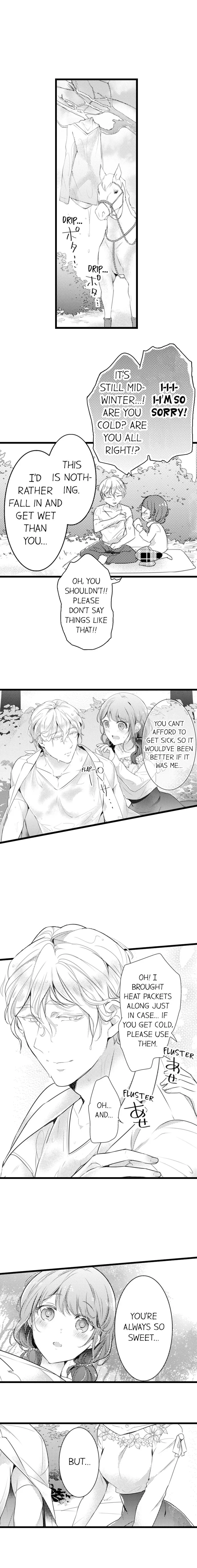 Don't Say No... My Foreign Boss is Not A Gentleman Chapter 44 page 5