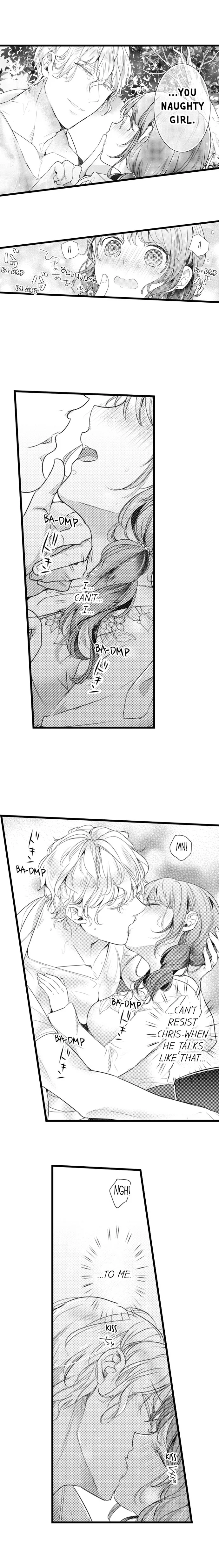 Don't Say No... My Foreign Boss is Not A Gentleman Chapter 44 page 9