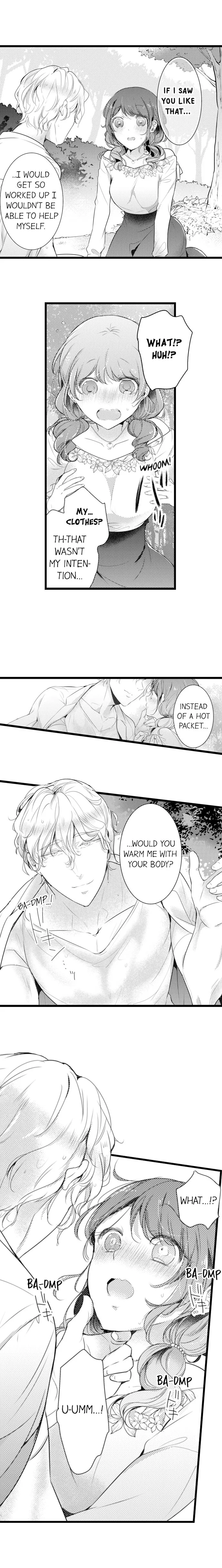Don't Say No... My Foreign Boss is Not A Gentleman Chapter 44 page 6