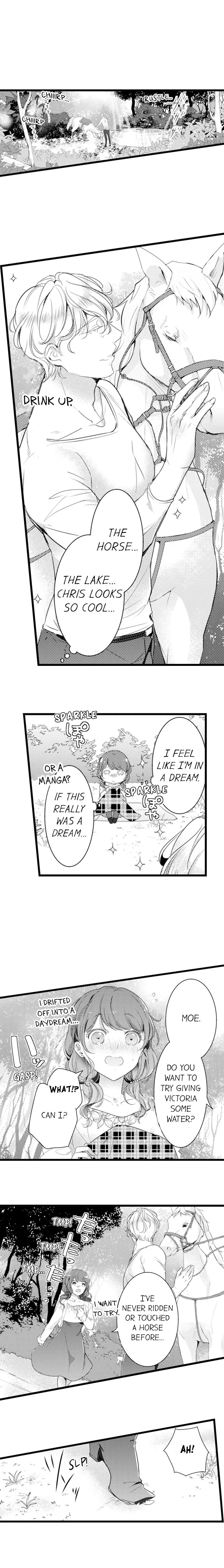 Don't Say No... My Foreign Boss is Not A Gentleman Chapter 44 page 3