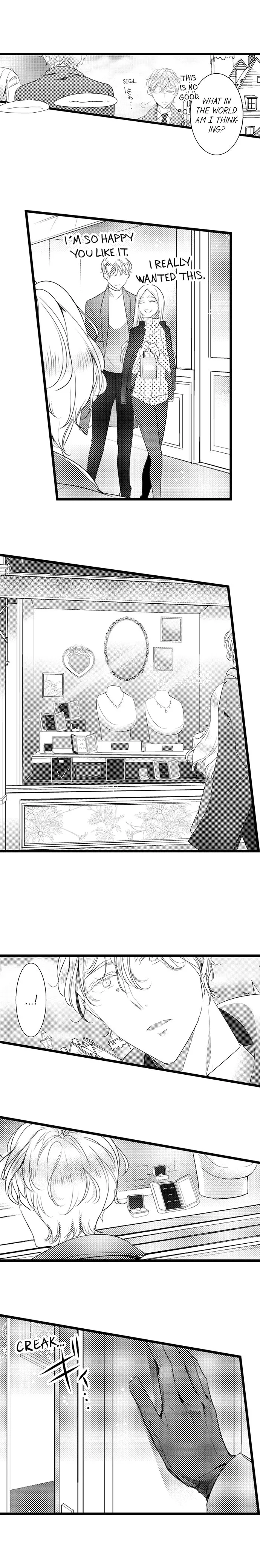 Don't Say No... My Foreign Boss is Not A Gentleman Chapter 42 page 7