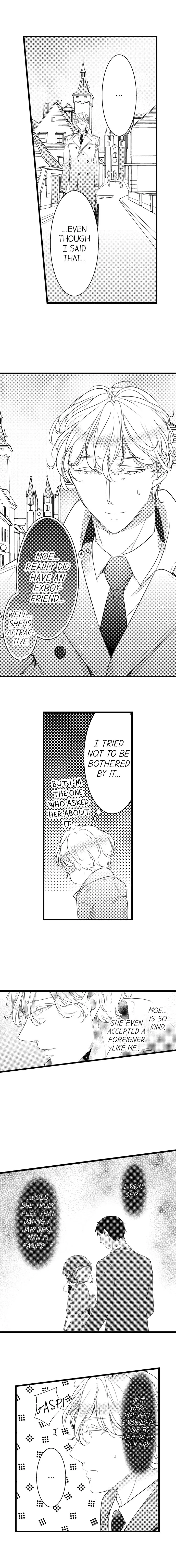 Don't Say No... My Foreign Boss is Not A Gentleman Chapter 42 page 6