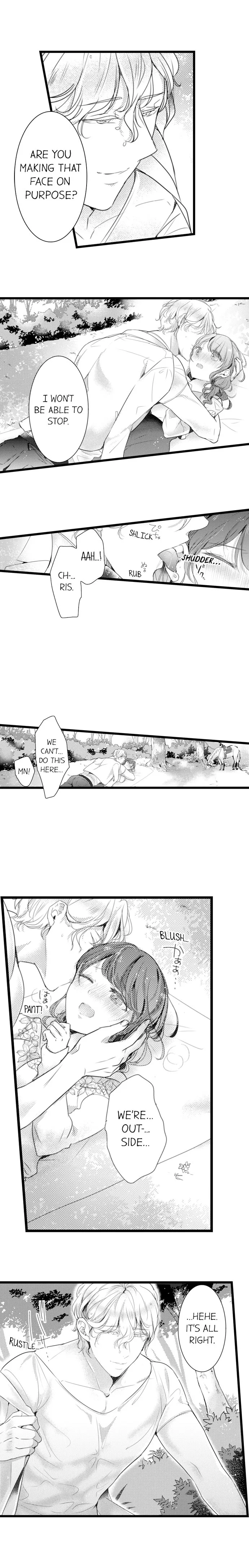 Don't Say No... My Foreign Boss is Not A Gentleman Chapter 45 page 3