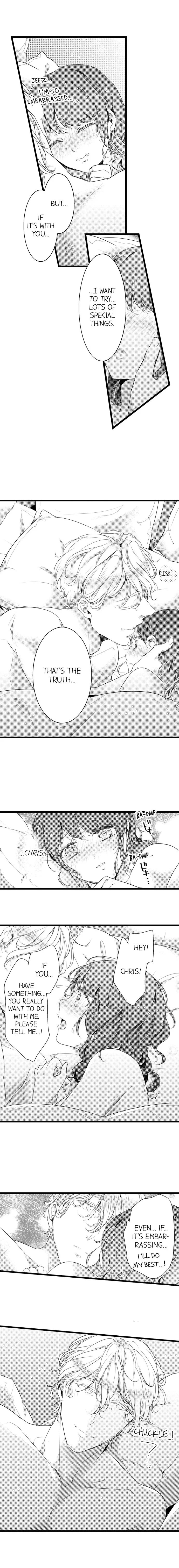 Don't Say No... My Foreign Boss is Not A Gentleman Chapter 42 page 4