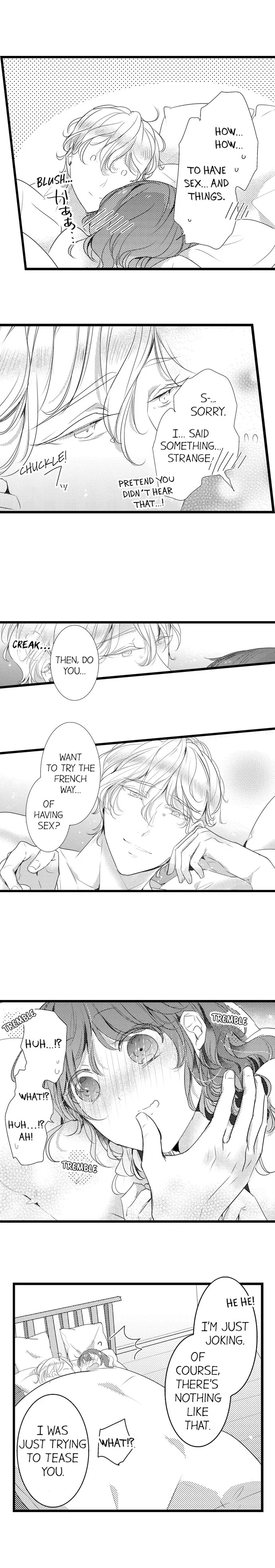 Don't Say No... My Foreign Boss is Not A Gentleman Chapter 42 page 3