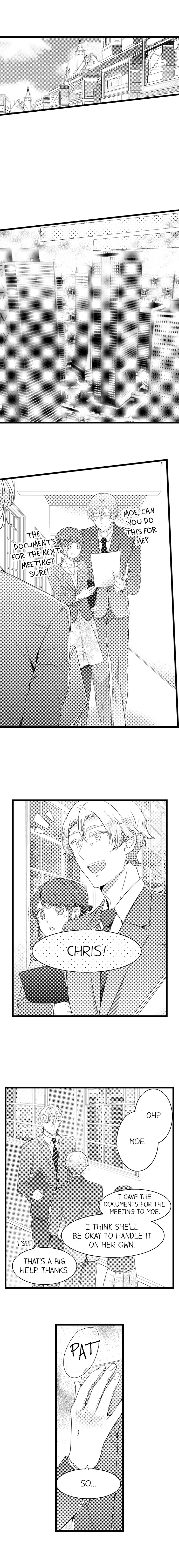 Don't Say No... My Foreign Boss is Not A Gentleman Chapter 42 page 8