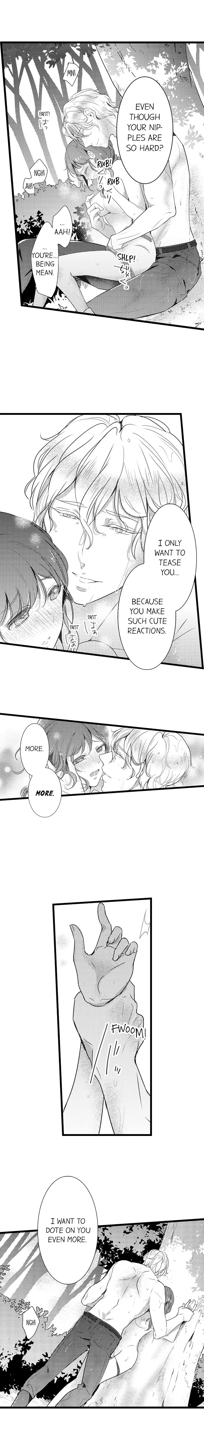 Don't Say No... My Foreign Boss is Not A Gentleman Chapter 46 page 3
