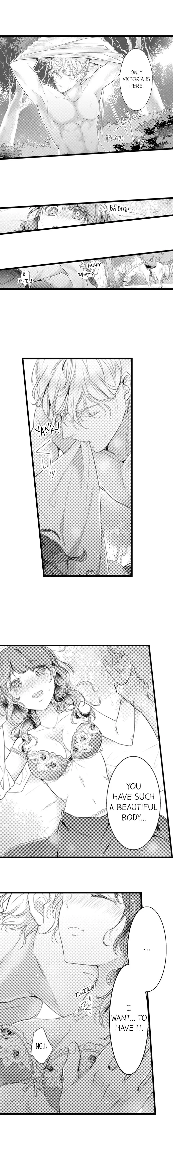 Don't Say No... My Foreign Boss is Not A Gentleman Chapter 45 page 4