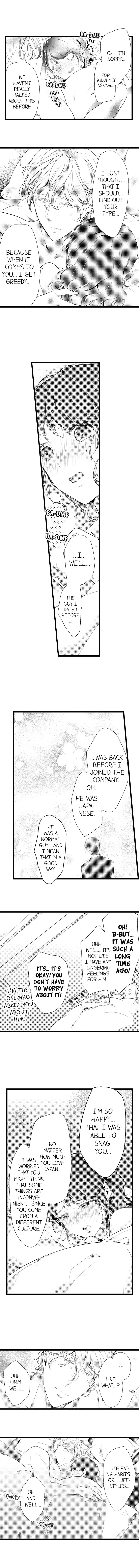 Don't Say No... My Foreign Boss is Not A Gentleman Chapter 42 page 2