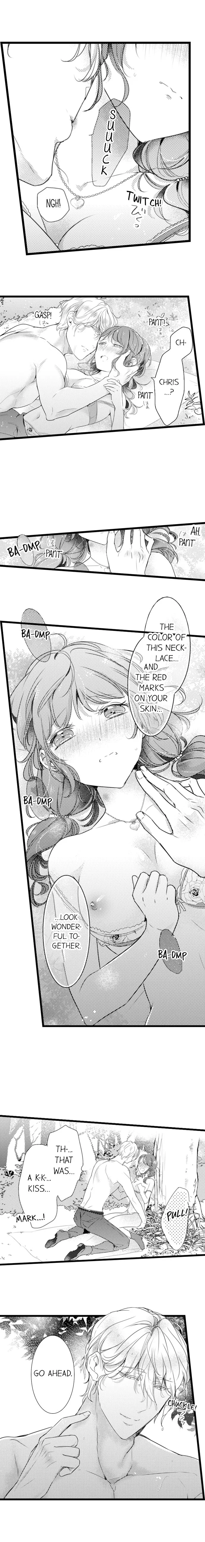 Don't Say No... My Foreign Boss is Not A Gentleman Chapter 45 page 5