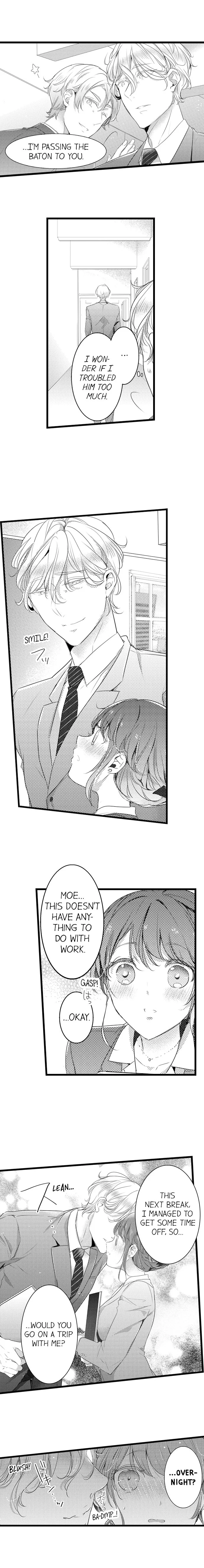 Don't Say No... My Foreign Boss is Not A Gentleman Chapter 42 page 9
