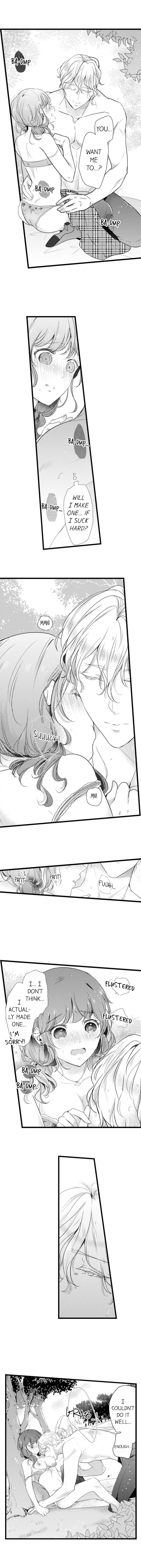 Don't Say No... My Foreign Boss is Not A Gentleman Chapter 45 page 6