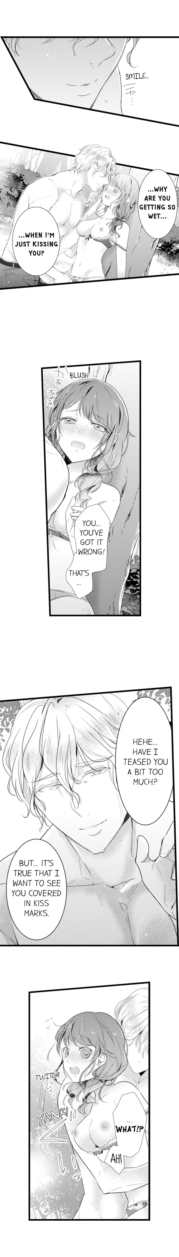 Don't Say No... My Foreign Boss is Not A Gentleman Chapter 45 page 8