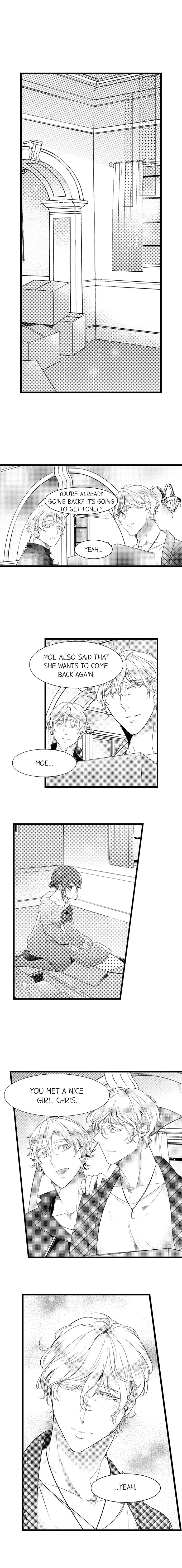 Don't Say No... My Foreign Boss is Not A Gentleman Chapter 46 page 9