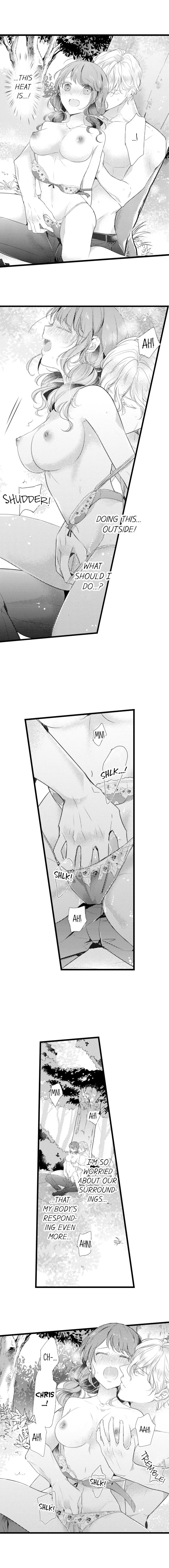 Don't Say No... My Foreign Boss is Not A Gentleman Chapter 45 page 9