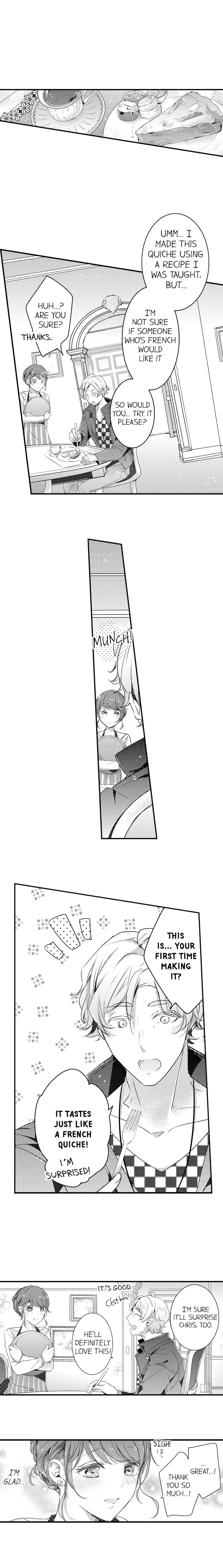Don't Say No... My Foreign Boss is Not A Gentleman Chapter 38 page 6
