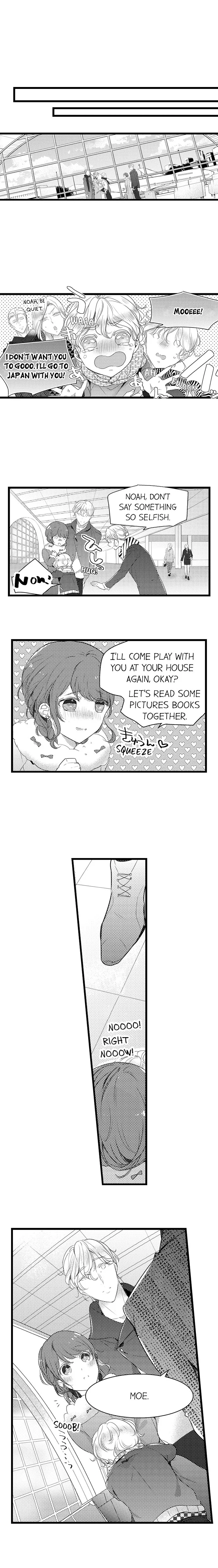 Don't Say No... My Foreign Boss is Not A Gentleman Chapter 47 page 3