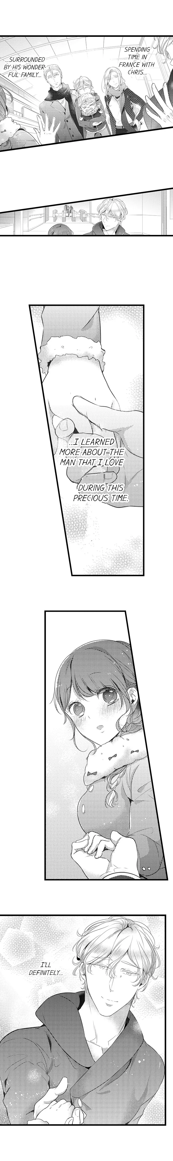 Don't Say No... My Foreign Boss is Not A Gentleman Chapter 47 page 5