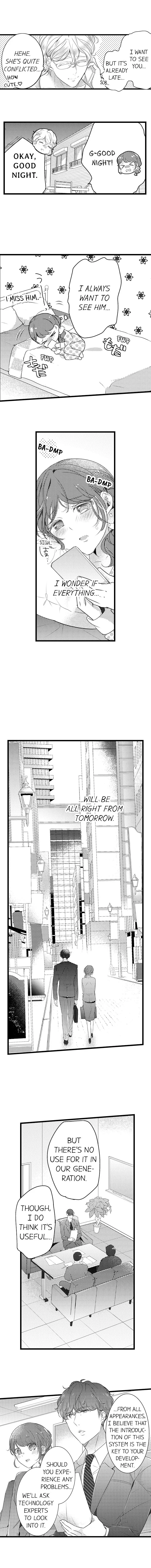 Don't Say No... My Foreign Boss is Not A Gentleman Chapter 48 page 7