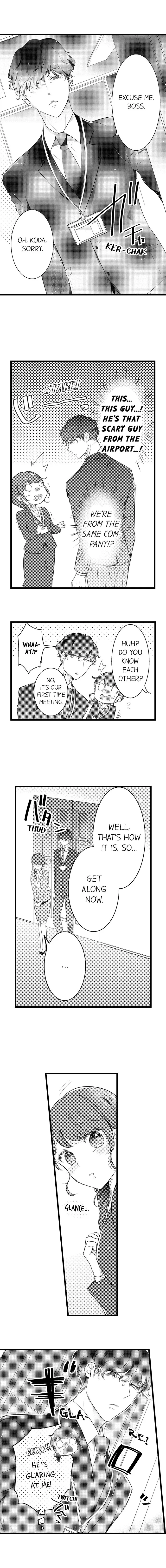 Don't Say No... My Foreign Boss is Not A Gentleman Chapter 48 page 3