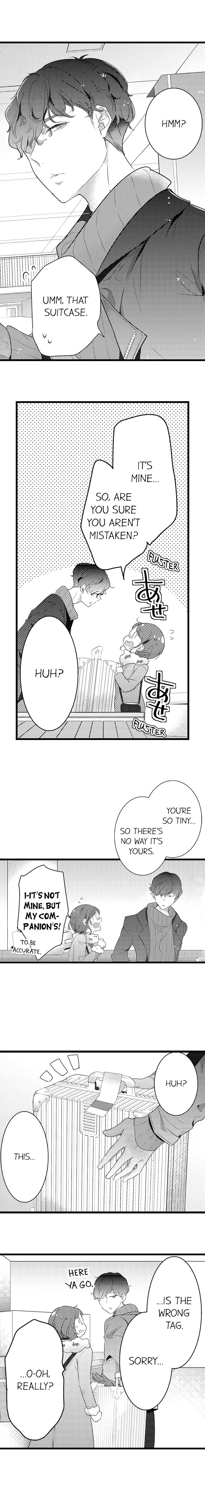 Don't Say No... My Foreign Boss is Not A Gentleman Chapter 47 page 8