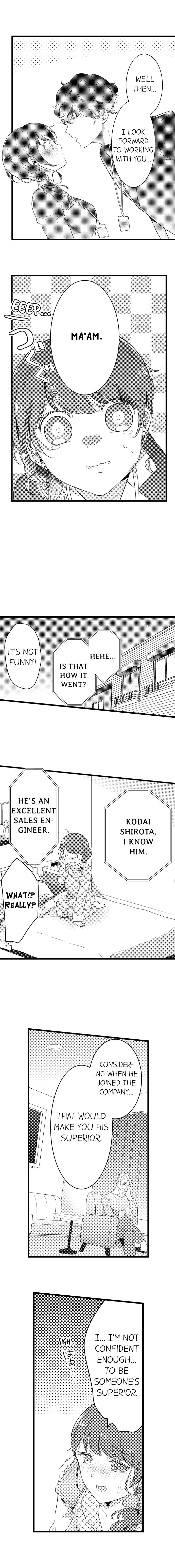 Don't Say No... My Foreign Boss is Not A Gentleman Chapter 48 page 5