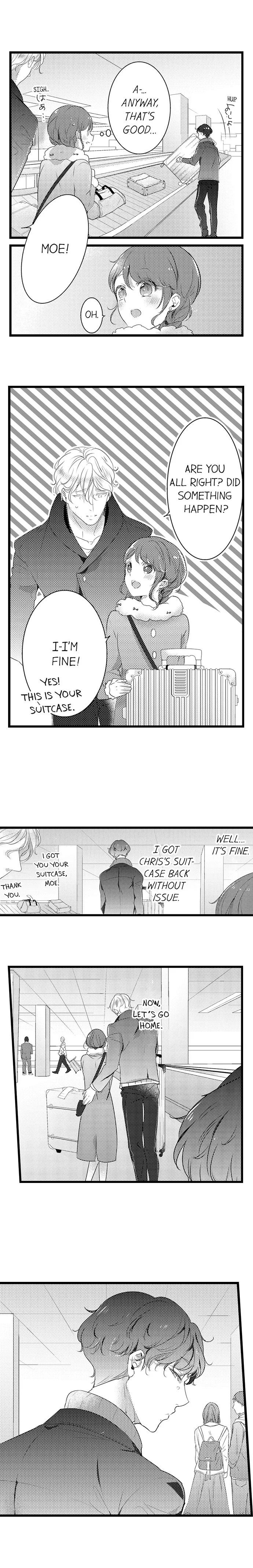 Don't Say No... My Foreign Boss is Not A Gentleman Chapter 47 page 9