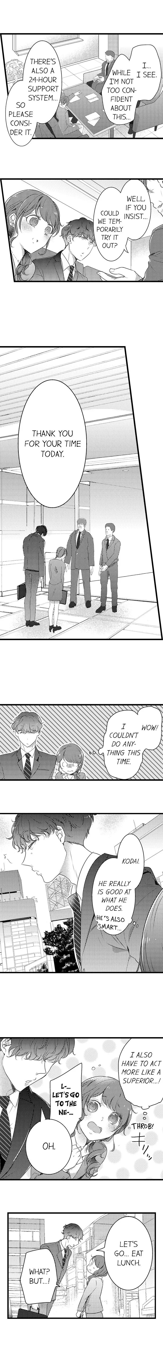 Don't Say No... My Foreign Boss is Not A Gentleman Chapter 48 page 8