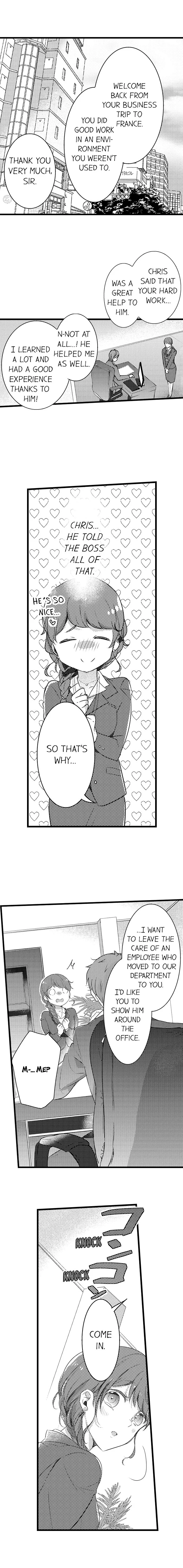 Don't Say No... My Foreign Boss is Not A Gentleman Chapter 48 page 2