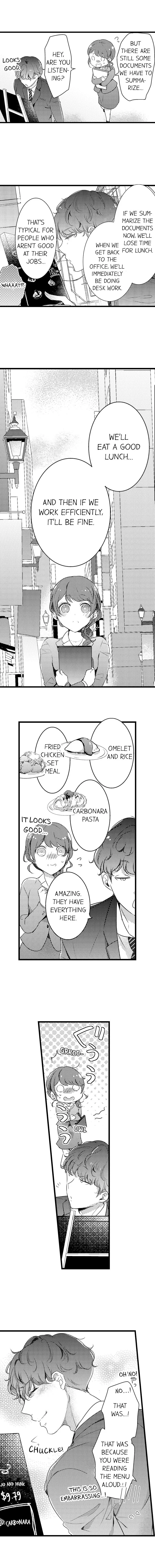 Don't Say No... My Foreign Boss is Not A Gentleman Chapter 48 page 9