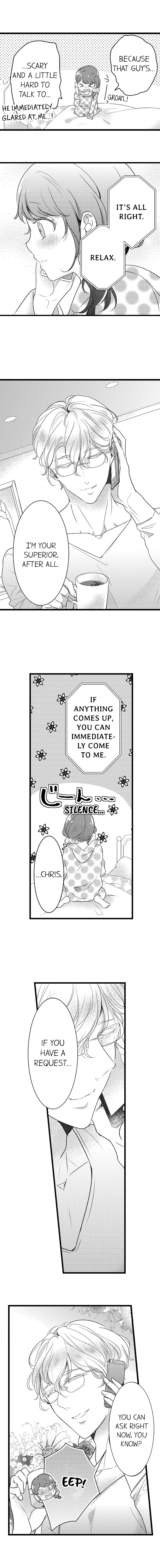 Don't Say No... My Foreign Boss is Not A Gentleman Chapter 48 page 6