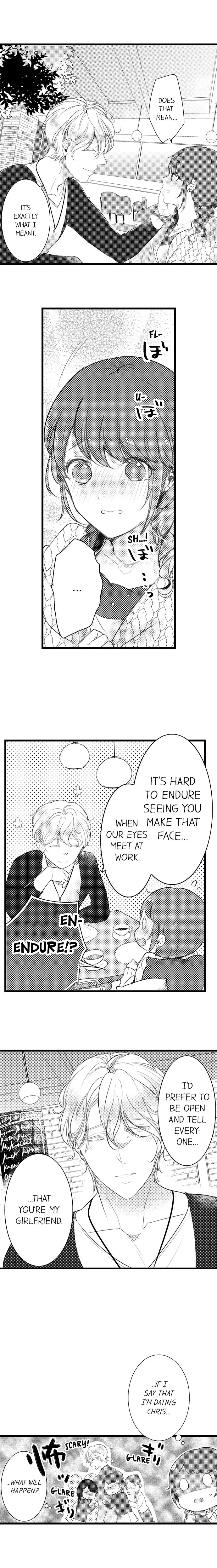 Don't Say No... My Foreign Boss is Not A Gentleman Chapter 49 page 8
